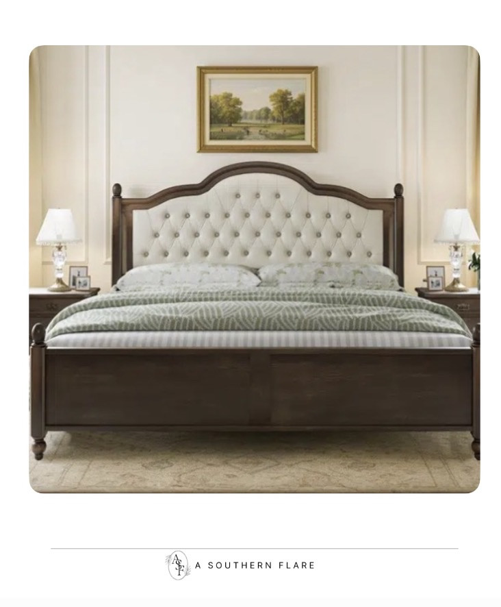 Classic Bed/ Look For Less