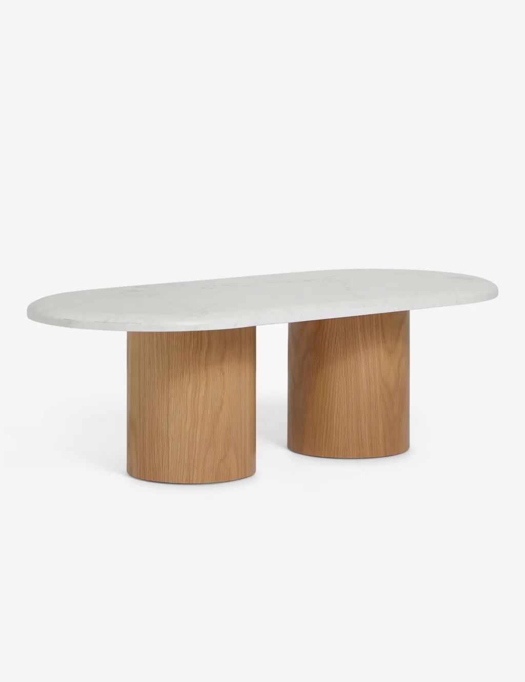 Shields Oval Coffee Table | Lulu and Georgia 