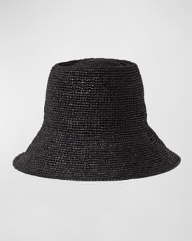 Janessa Leone Felix Large Brim Straw Hat | Neiman Marcus