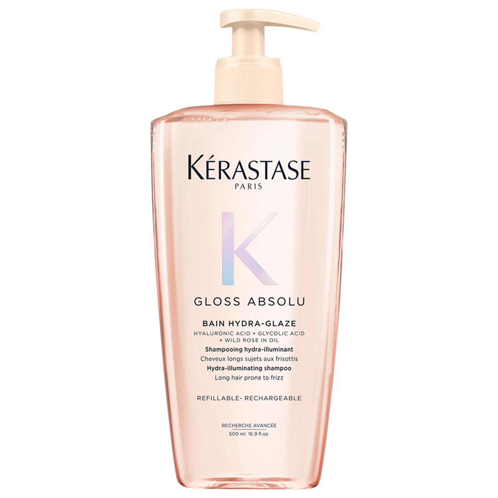 Kerastase Gloss Absolu High-Shine Anti-Frizz Shampoo, Size: VALUE, None | Kohl's