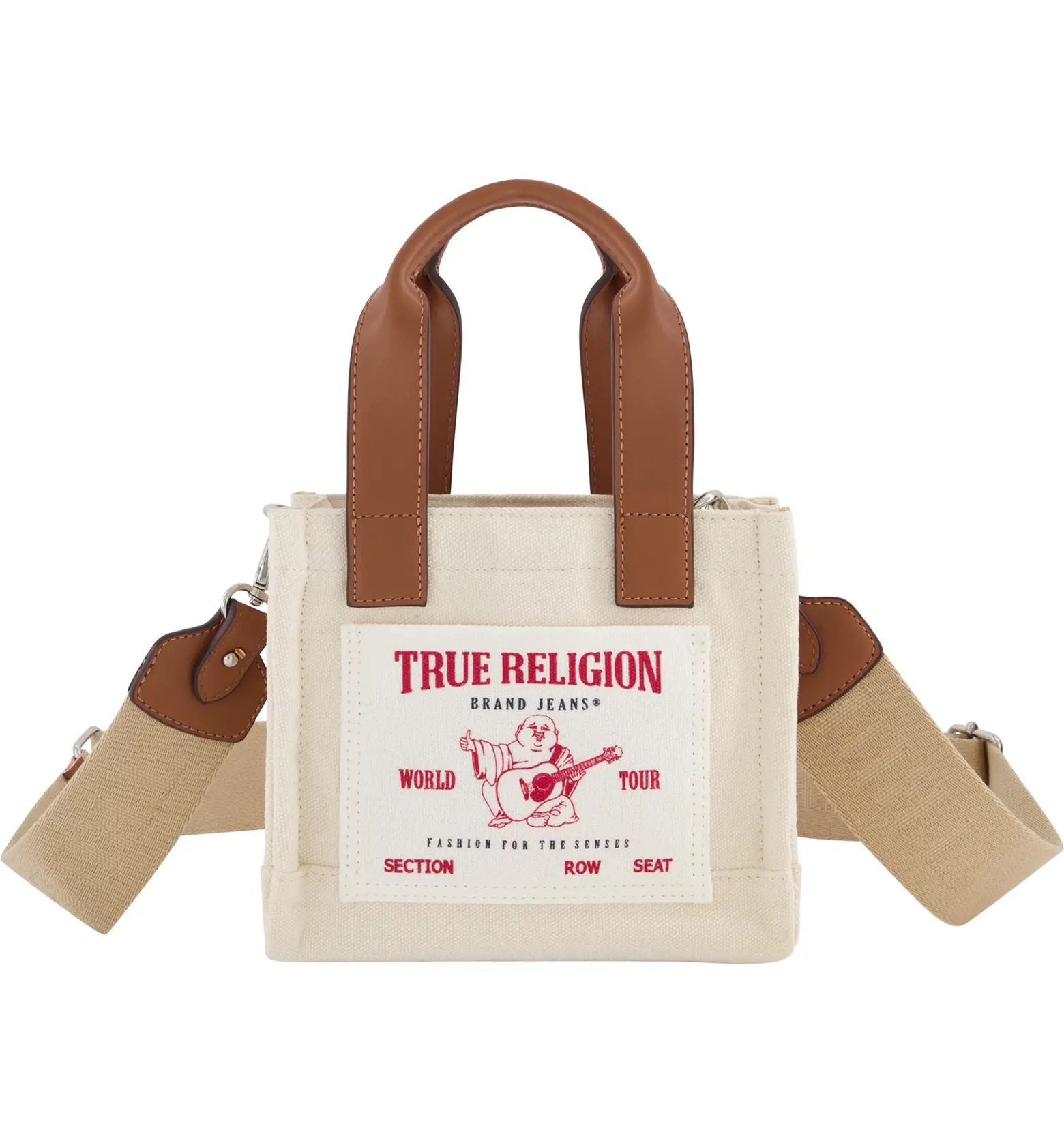 True Religion Brand Jeans Canvas Mini Tote Bag | Nordstromrack | Nordstrom Rack