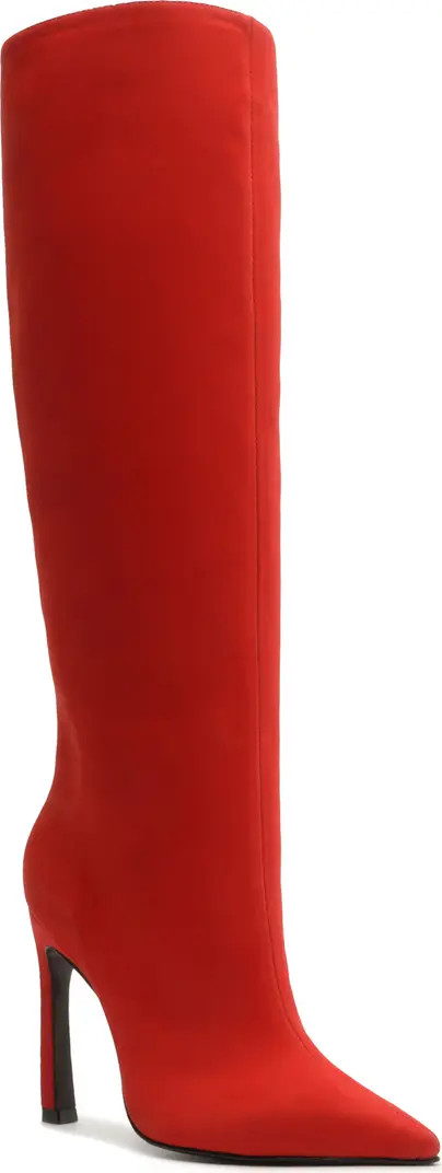 Cate Curve Knee High Boot (Women) | Nordstrom