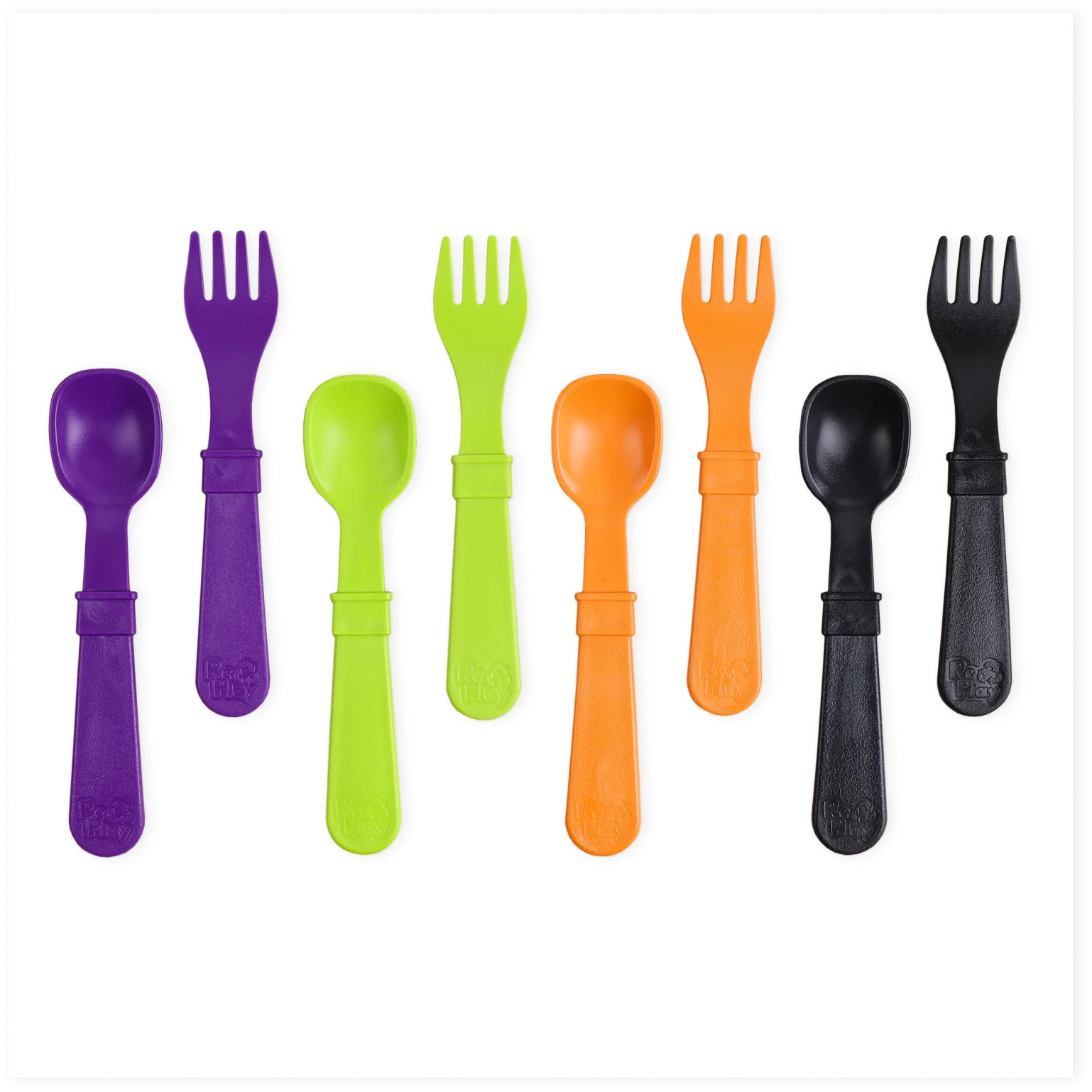 8pk Utensils - Limited Edition Halloween Collection | Re-Play