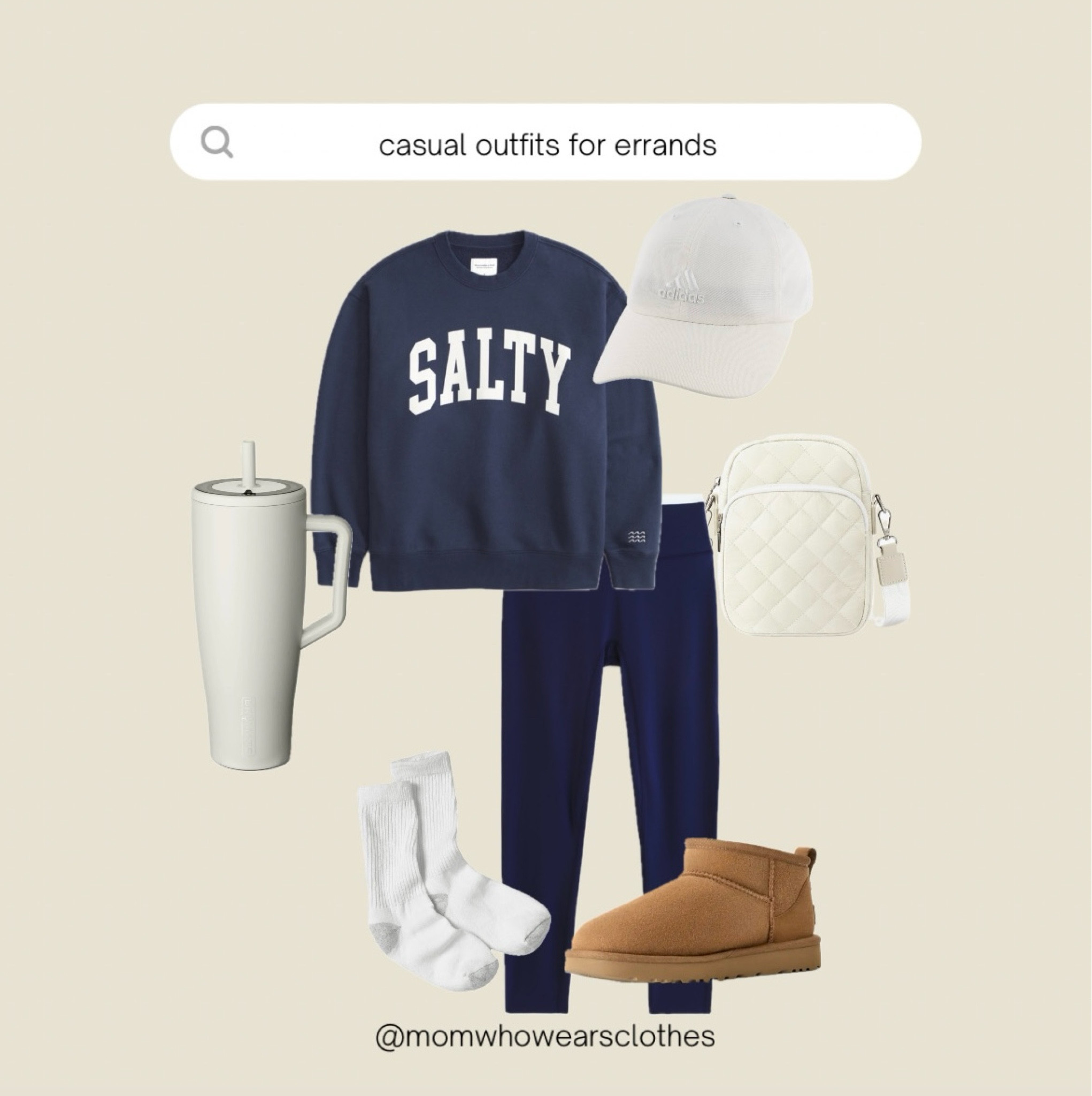 Casual outfit inspo - errands, school drop off, weekend

#LTKActive #LTKStyleTip #LTKSeasonal