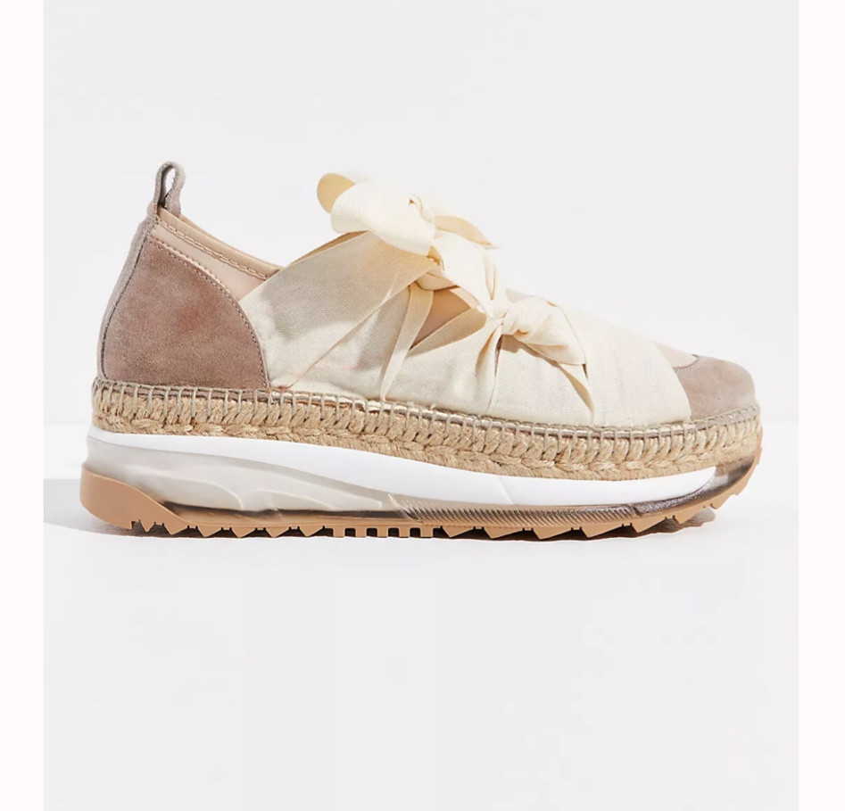 Lace up sneakers. Espadrilles

#LTKshoecrush #LTKFind #LTKitbag