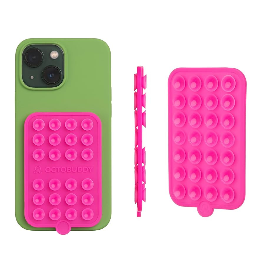 Double - Silicone Double-Sided Suction Phone Case Detachable Mount - Hands-Free, Strong Grip Hold... | Amazon (US)