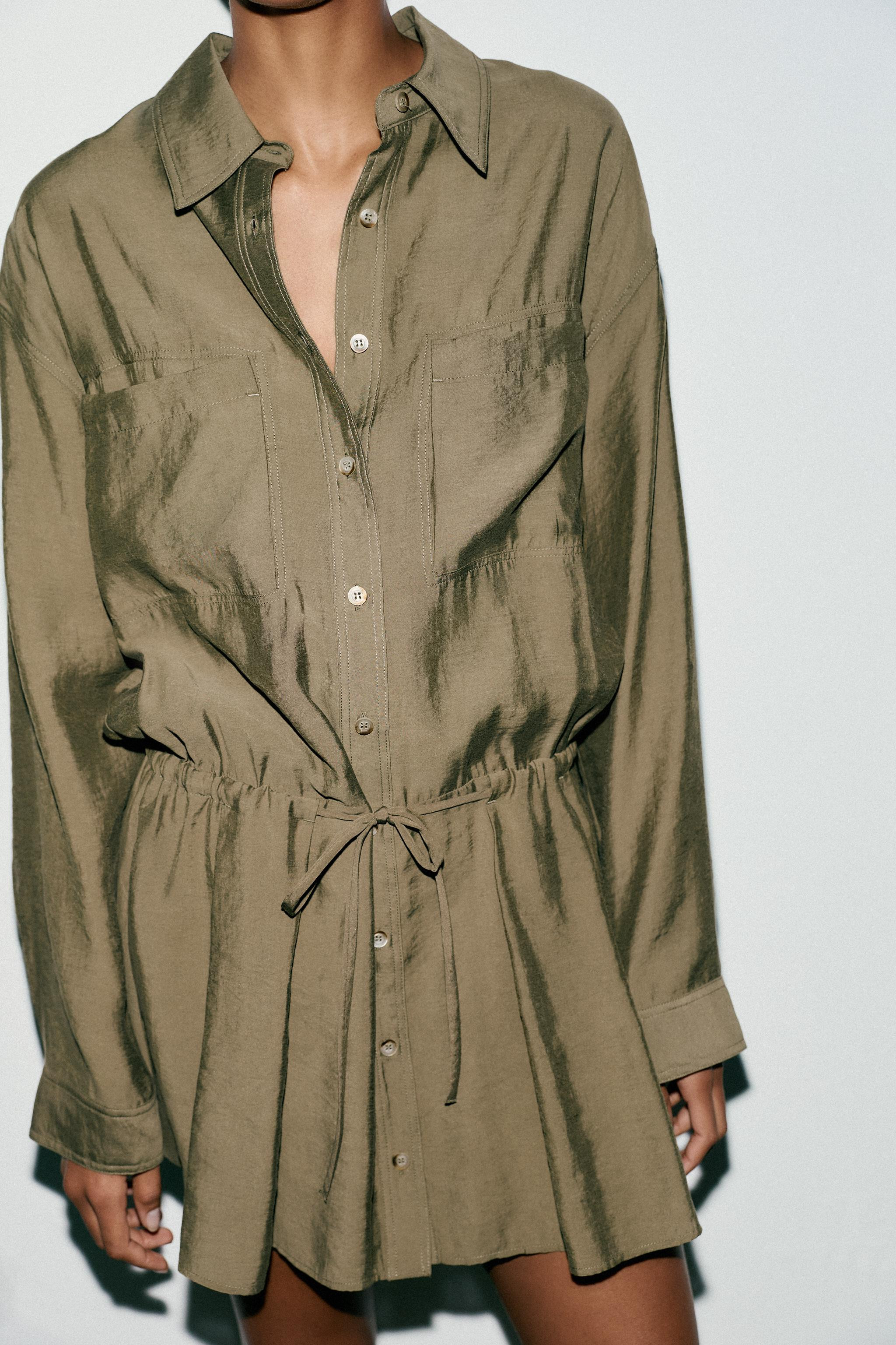 - Mid khaki | ZARA United States | Zara US