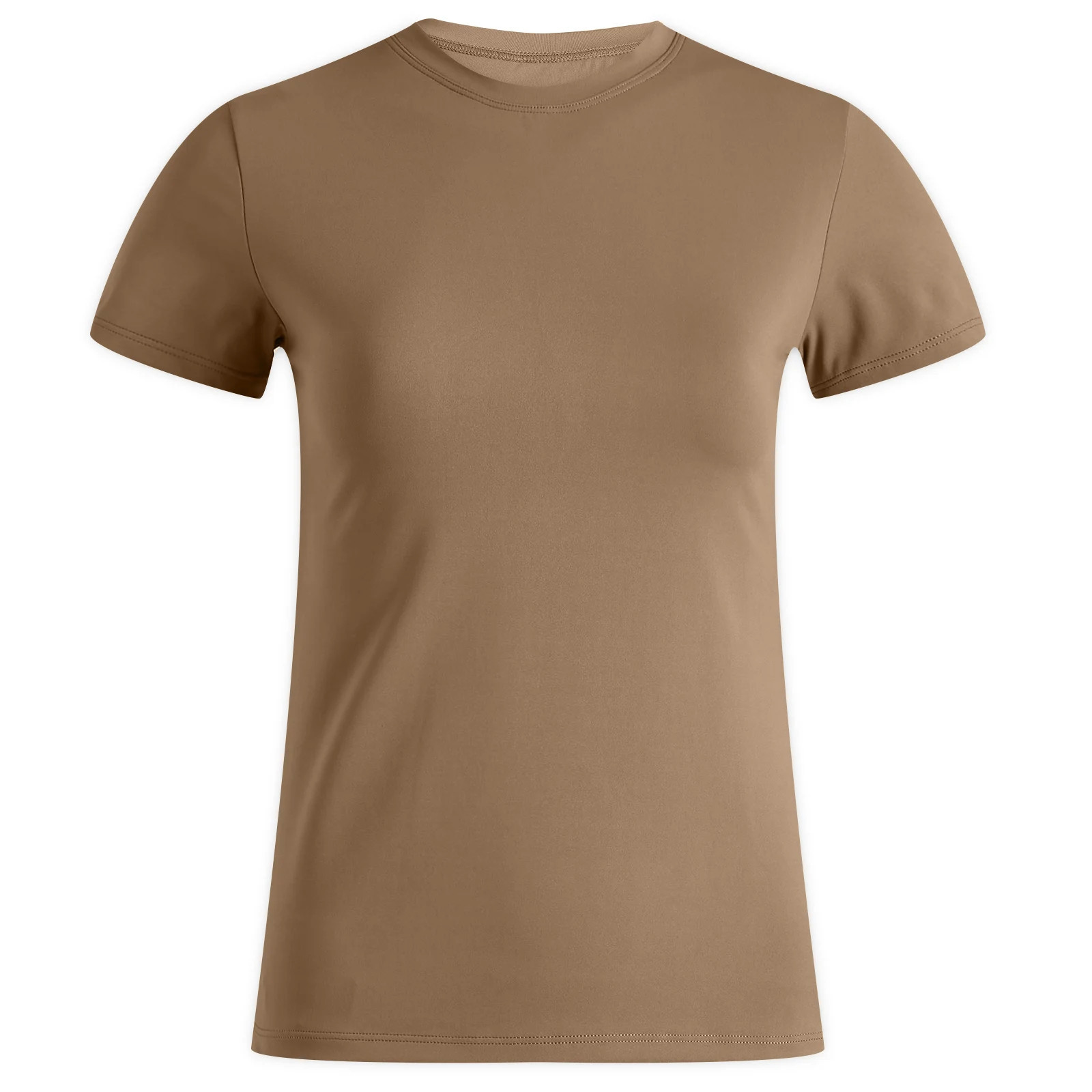 Adanola Women's Ultimate Short Sleeve Top in Brown, Size XX-Large | END. Clothing
