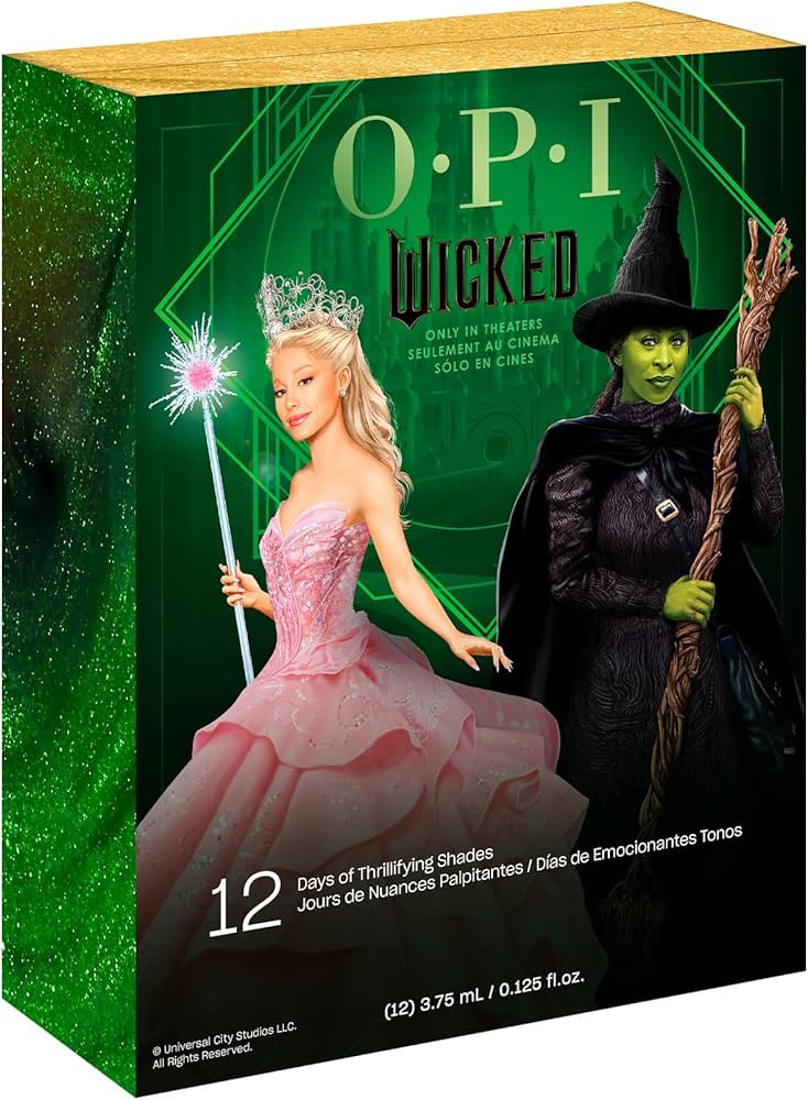 OPI Nail Lacquer Gift Sets | Opaque Crème Metallic Shimmer Nail Polish Value Pack | Wicked Limit... | Amazon (US)