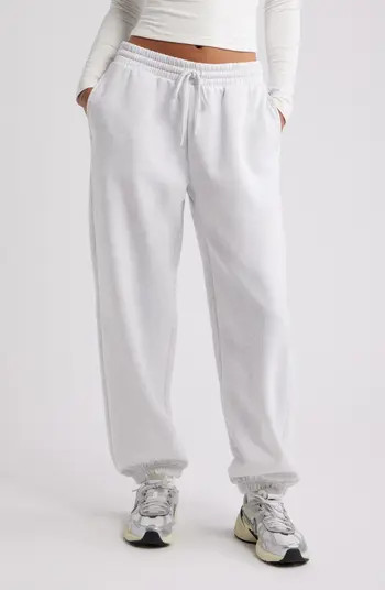 Baggy Fleece Joggers | Nordstrom
