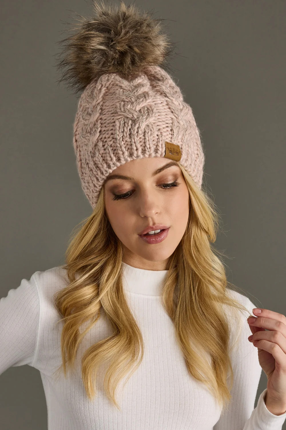 Heartbeat Pom Hat | Panache Accessories