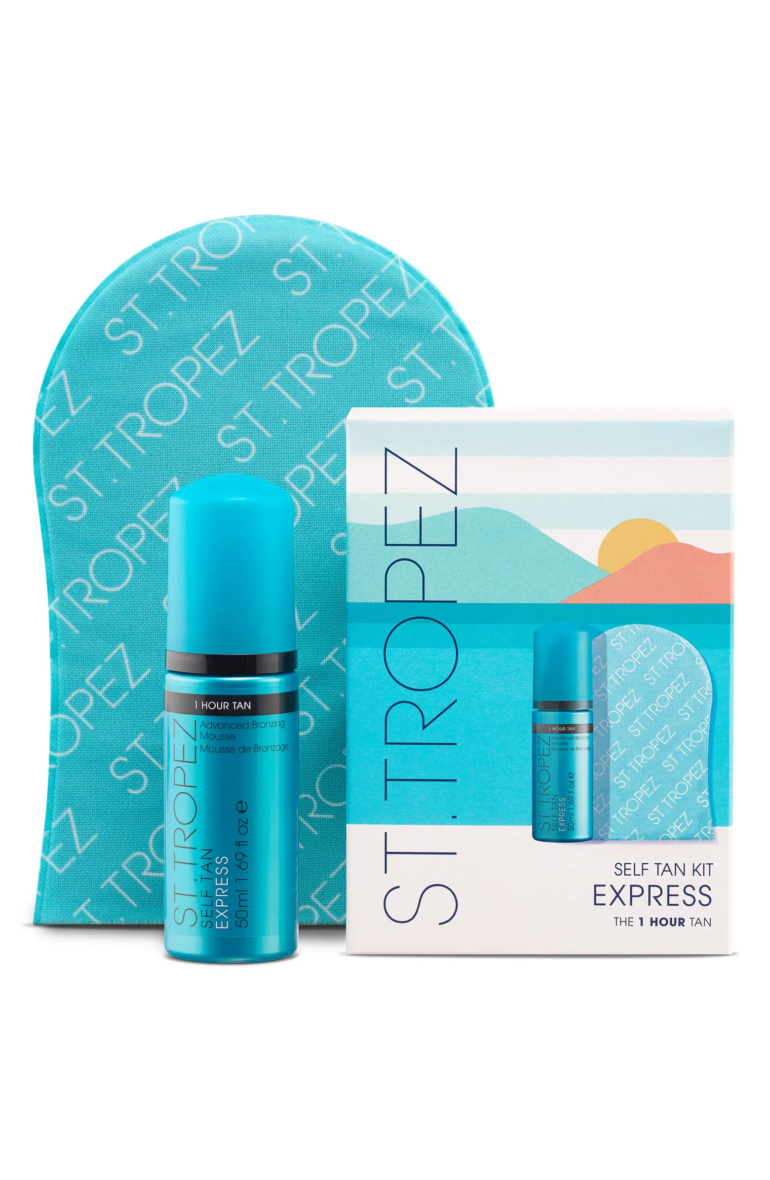 Express: The 1 Hour Tan Self Tan Kit | Nordstrom