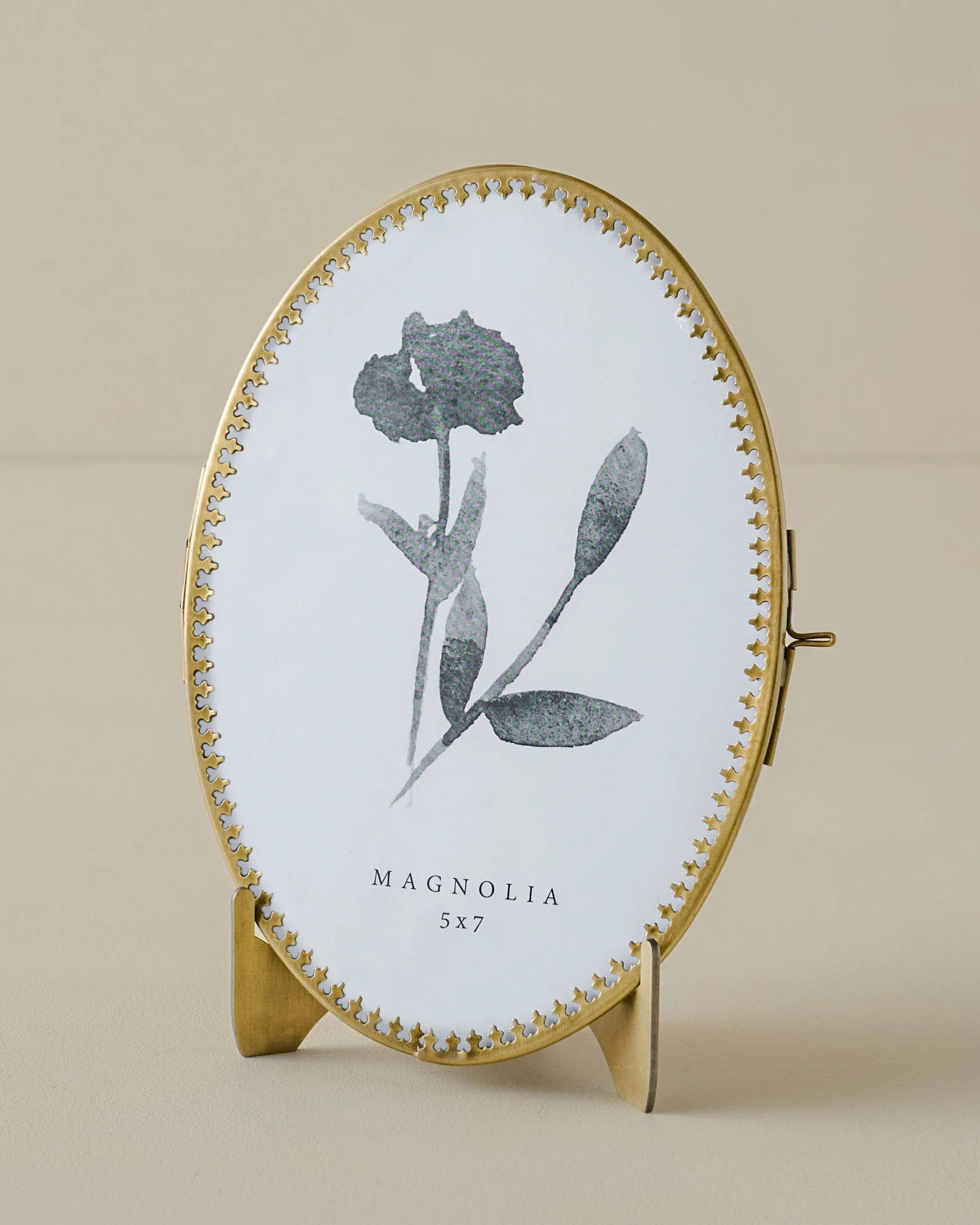Josephine Photo Frame with Brass Easel | Magnolia
