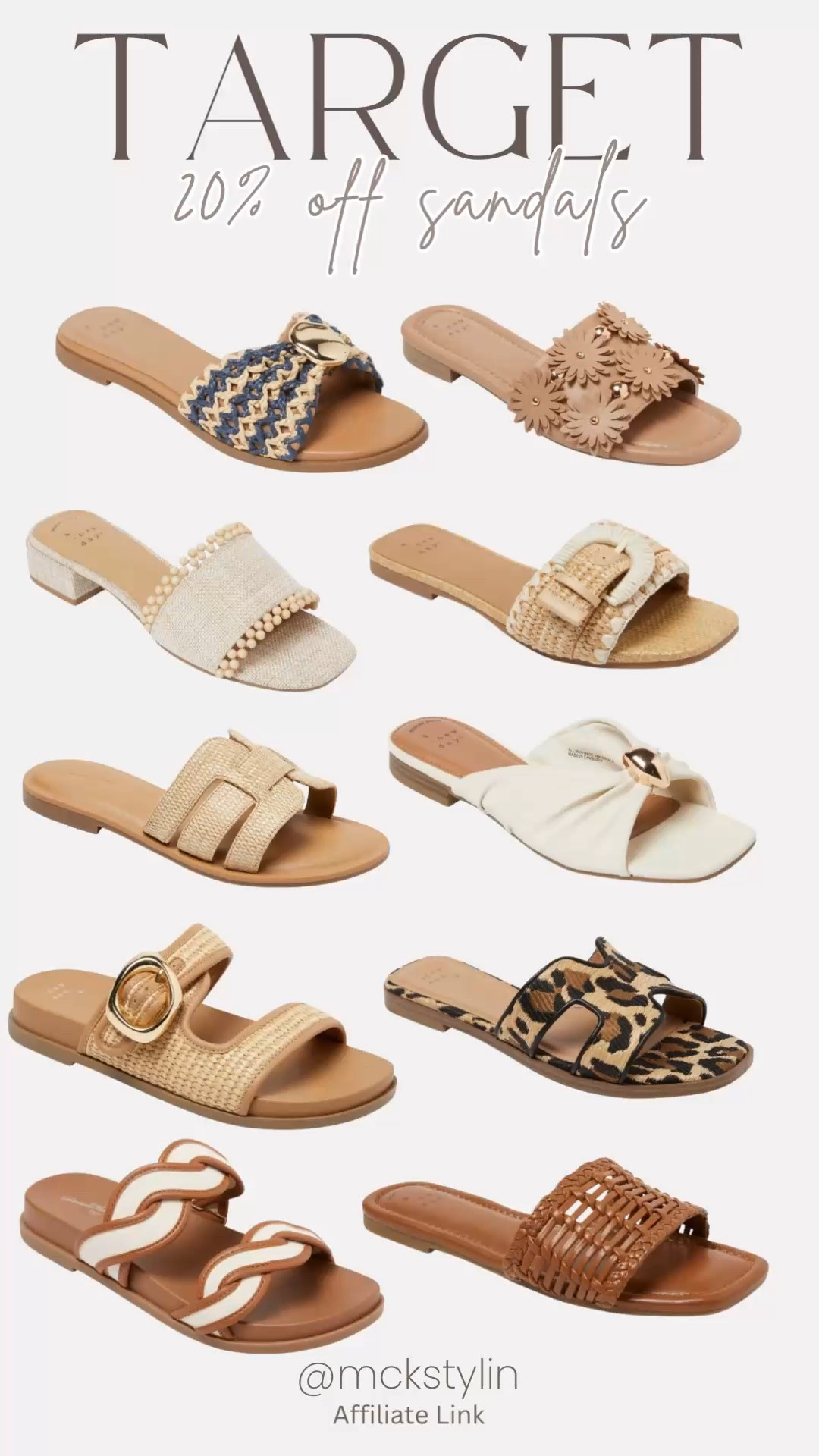 The cutest sandals are on sale for 20% off

#LTKSaleAlert #LTKSeasonal
