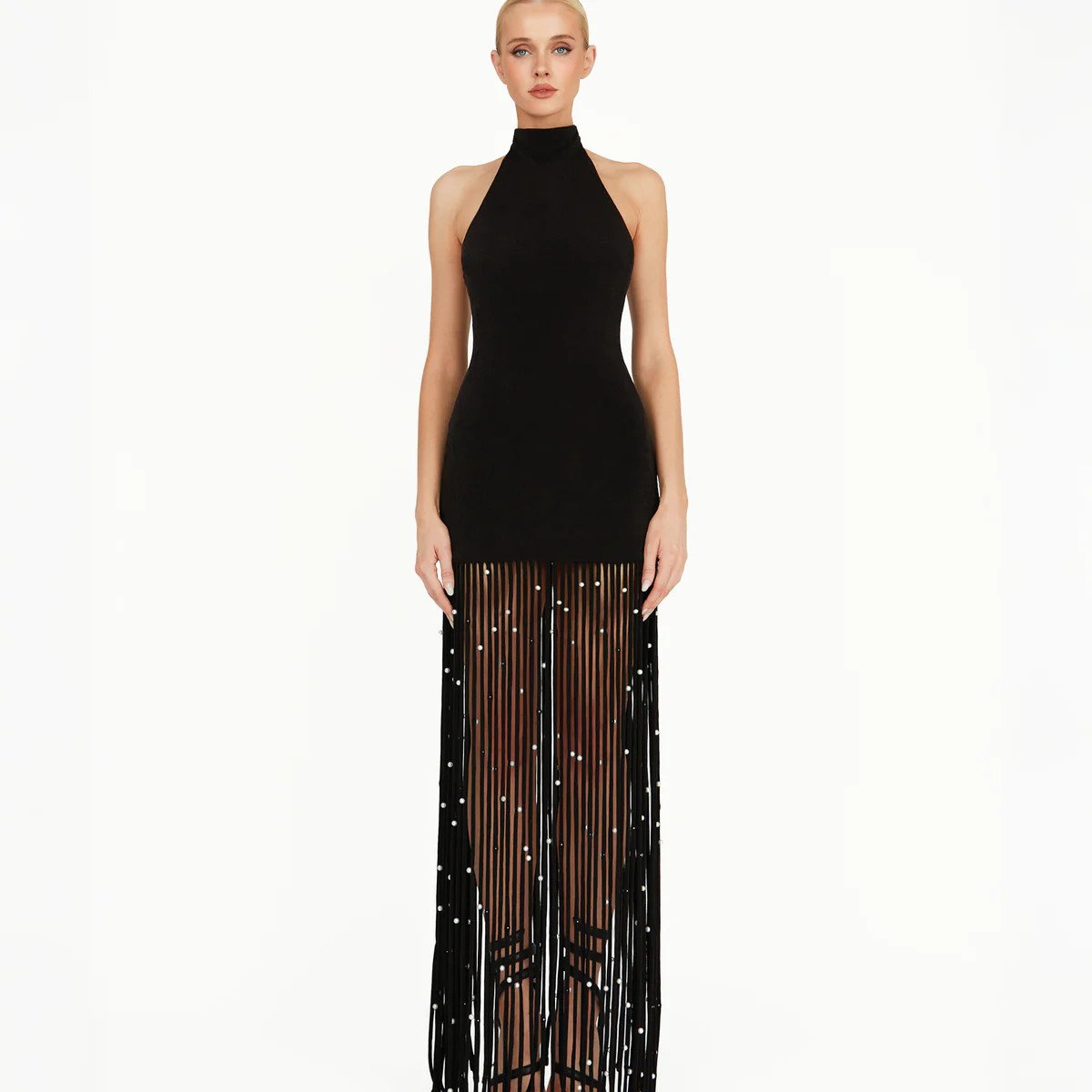 Kiran Dress - Black | Khanum's (Global)