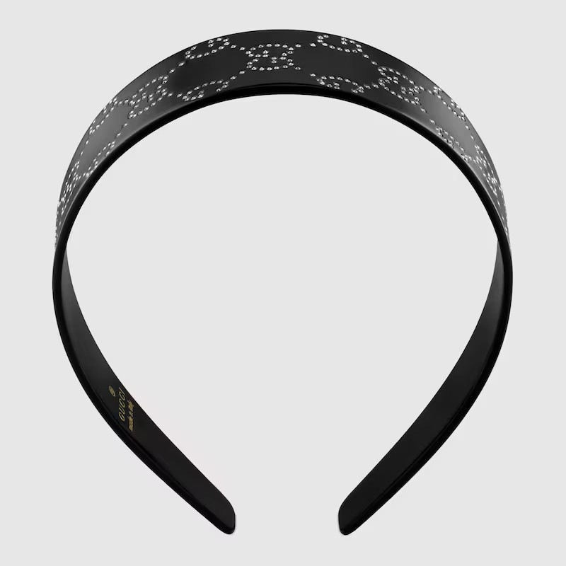 GUCCI GG Crystals Hairband | Gucci (US)