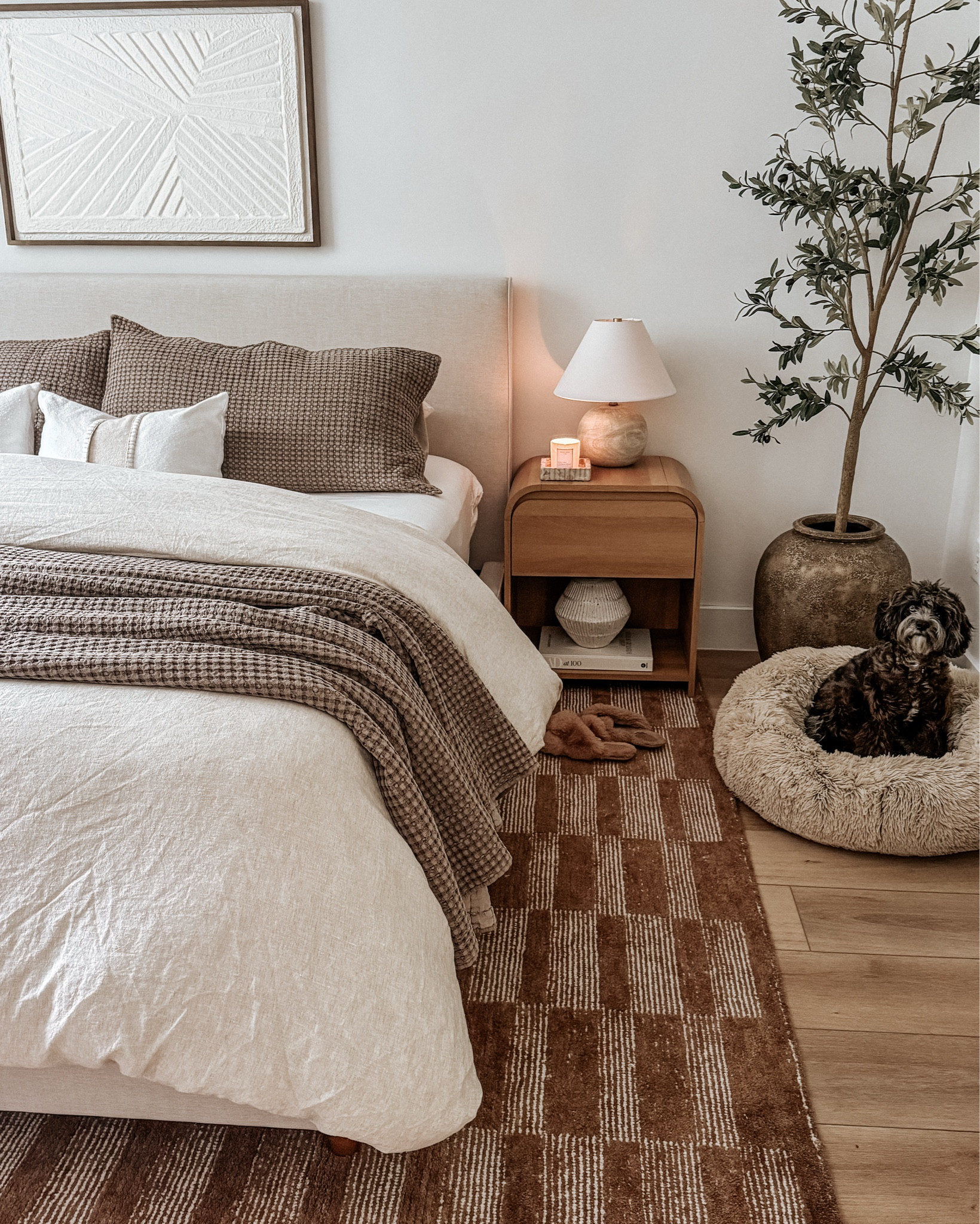 Neutral, earthy and cozy bedroom views 

Neutral bedroom, bedroom decor 

#LTKHome #LTKSaleAlert #LTKStyleTip