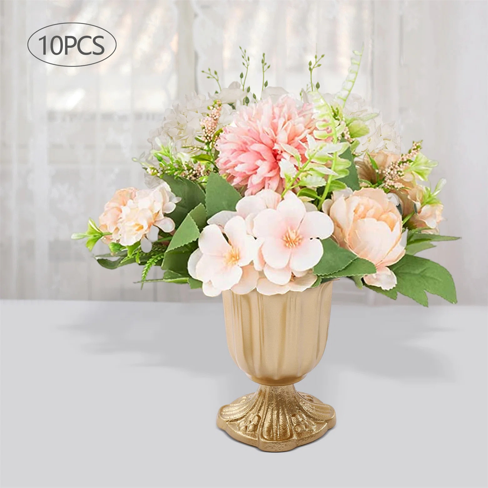 Metal Table Vase (Set of 10) | Wayfair North America
