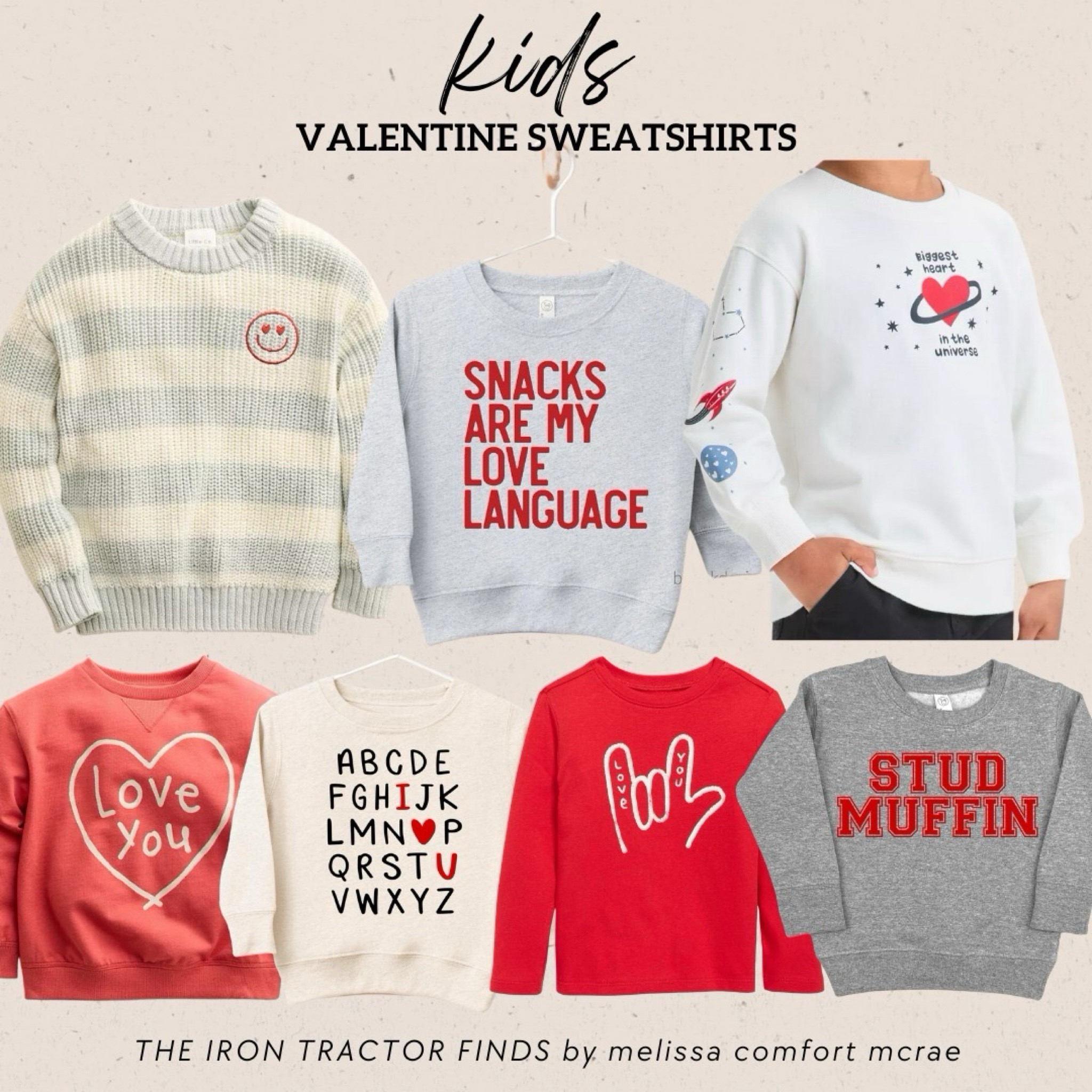 Still time to grab them before the big Valentine's Day

#LTKSeasonal #LTKKids #LTKBaby