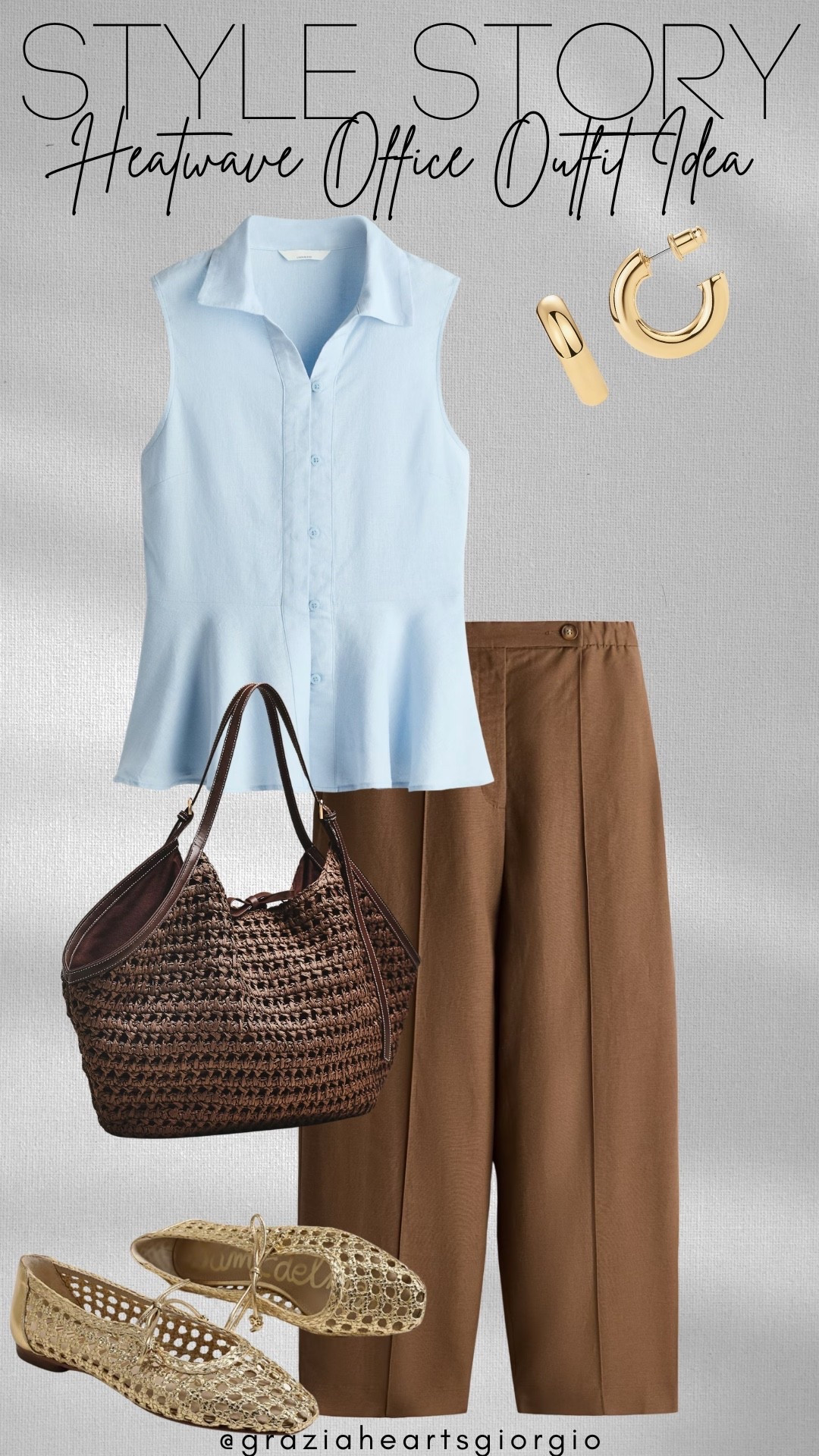 Heatwave Office Outfit Idaa 
.

#LTKootd #LTKgrwm #LTKWorkwear