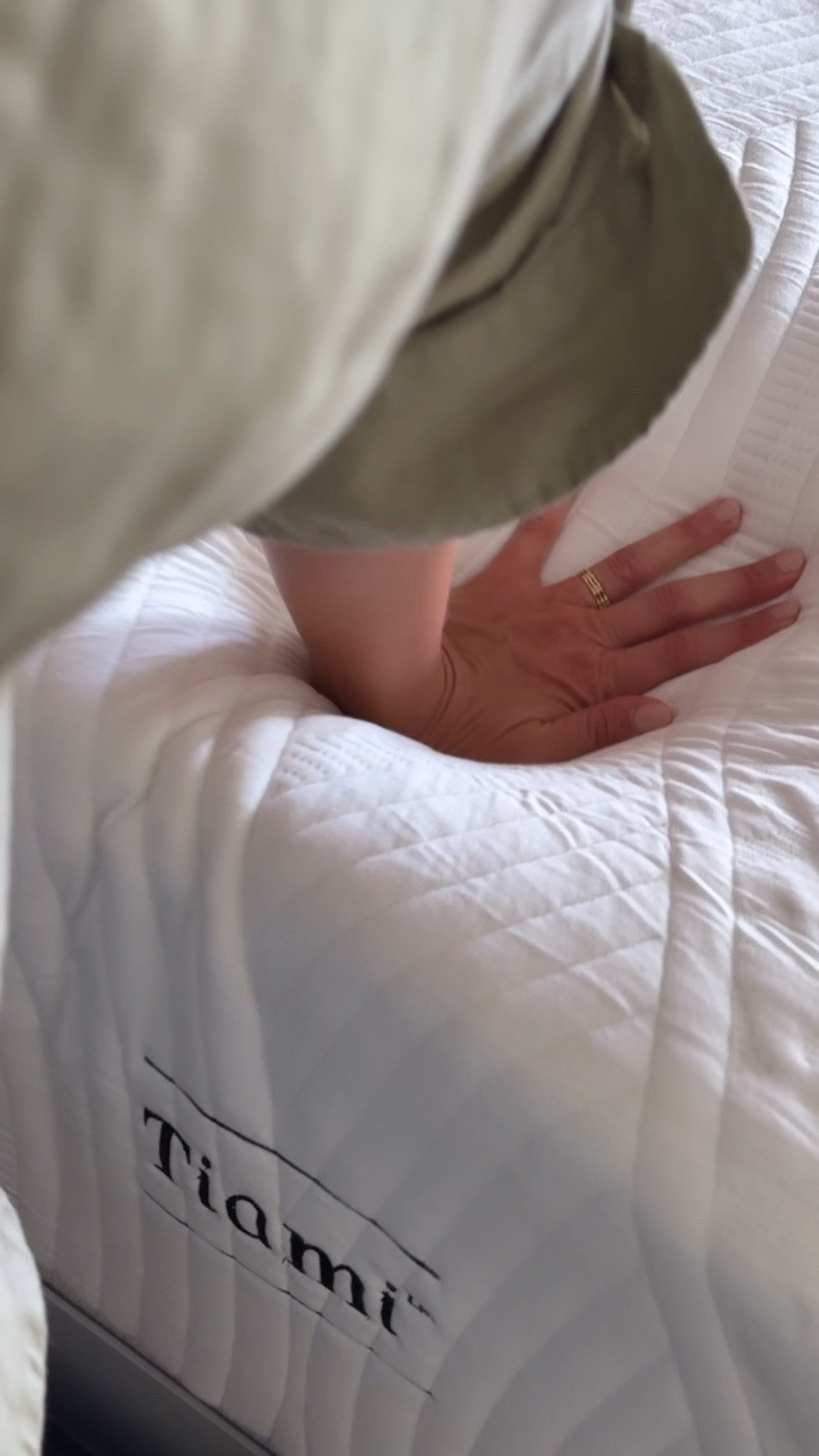 I am SO excited about our new @Tiami mattress… we just bought 3 more for the cabin after testing it at home for a month. Take 35% off this weekend! #tiamitime #ad

#LTKSaleAlert #LTKHome #LTKselfcare