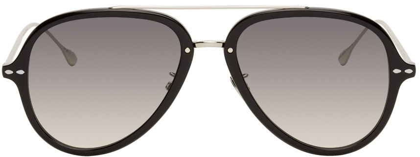 Black Kamille Sunglasses | SSENSE