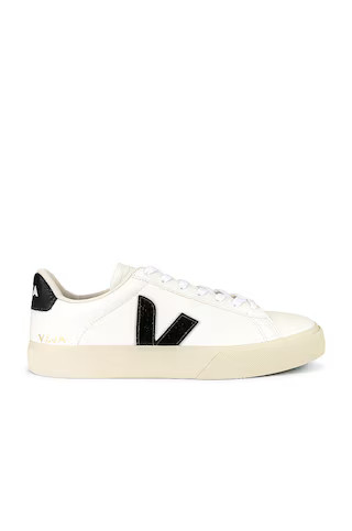 Veja Campo Sneaker in Extra White & Black from Revolve.com | Revolve Clothing (Global)