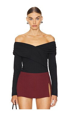 Mika Off Shoulder Top
                    
                    Nation LTD | Revolve Clothing (Global)