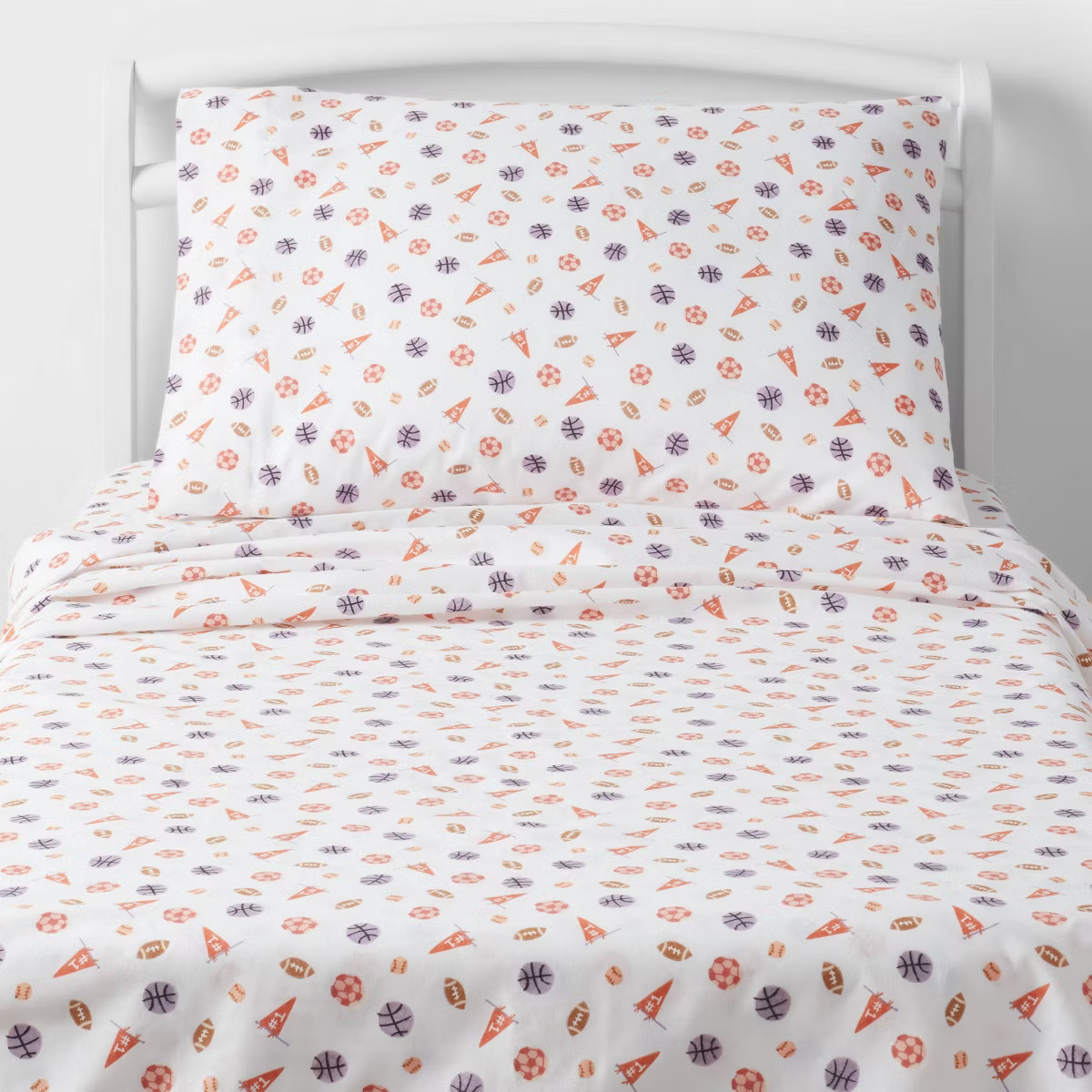 Sport Kids' Cotton Sheet Set - Pillowfort™ | Target