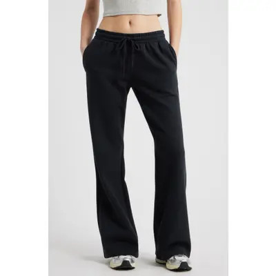 BP. Baggy Flare Leg Sweatpants in Blue Frost at Nordstrom, Size Large | Nordstrom