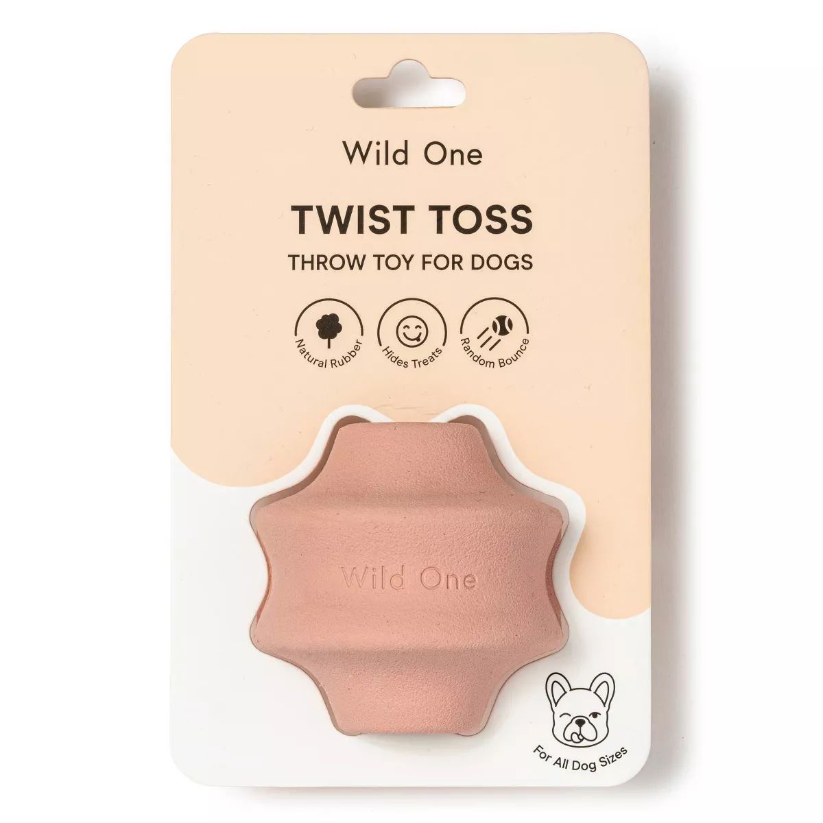Wild One Twist Toss Interactive Dog Toy | Target