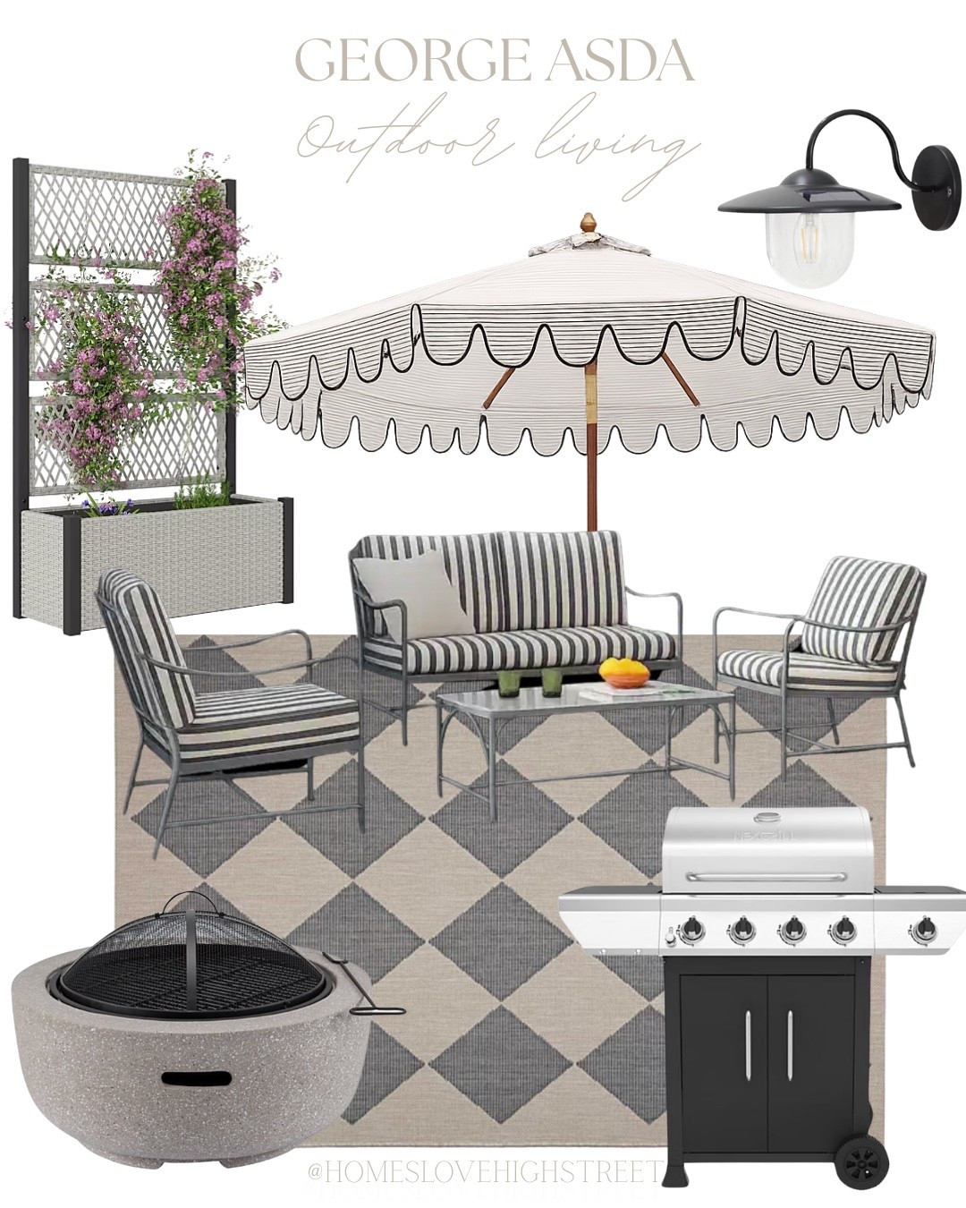 Dreamy outdoor setup goals 🤍 gorgeous garden styling by George at Asda. Perfect for cosy evenings and summer hosting 🌿

#georgeasda #gardenstyling #georgehome

#LTKHome #LTKSeasonal #LTKU #LTKHome #LTKSeasonal #LTKHome #LTKSeasonal