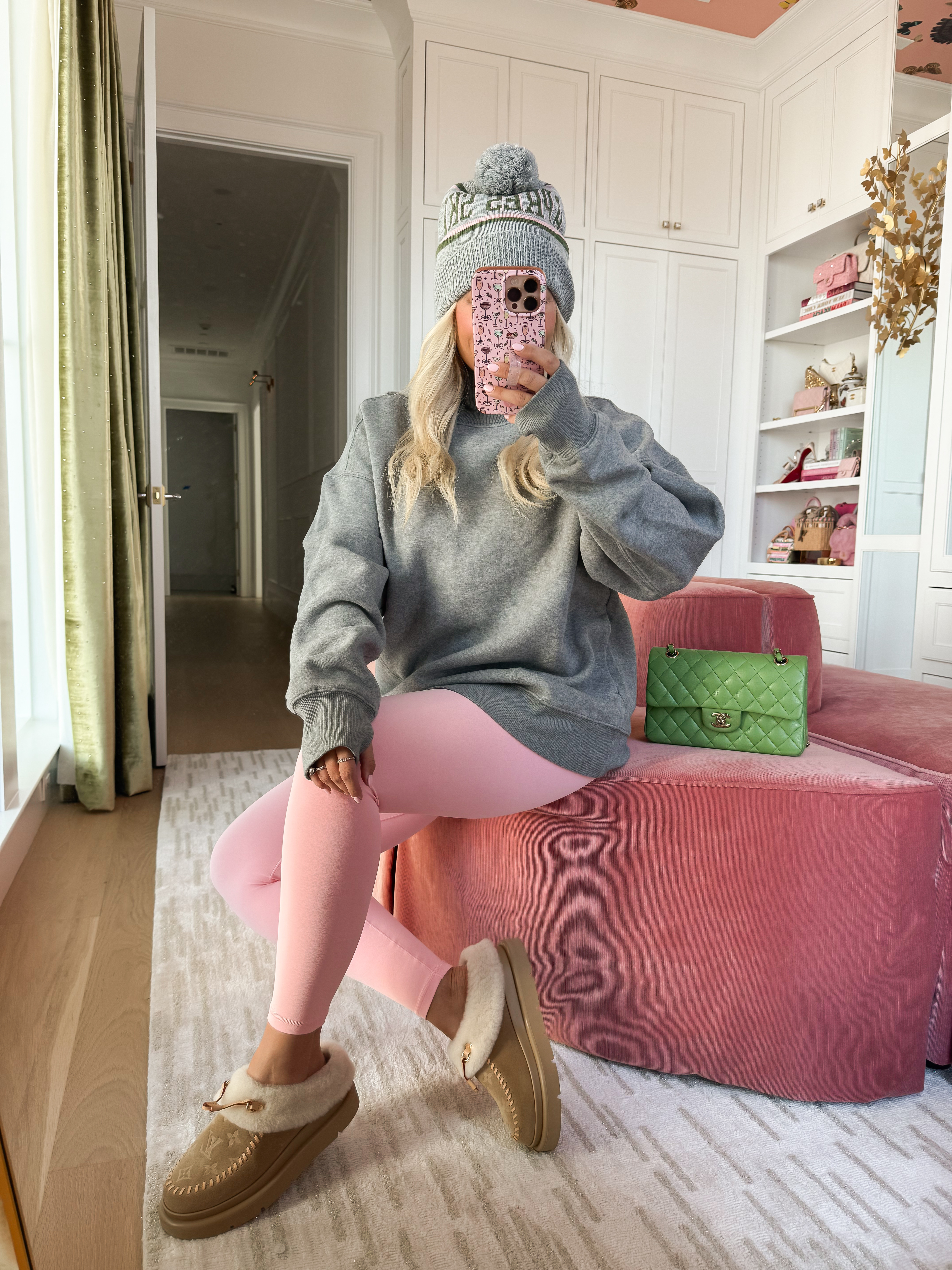 Wearing a medium in both 

#LTKgrwm #LTKootd