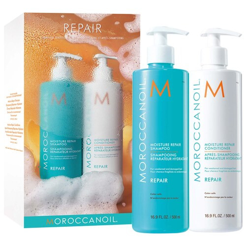 MoroccanoilMoisture Repair Shampoo & Conditioner Half-Liter Duo | Sephora (US)