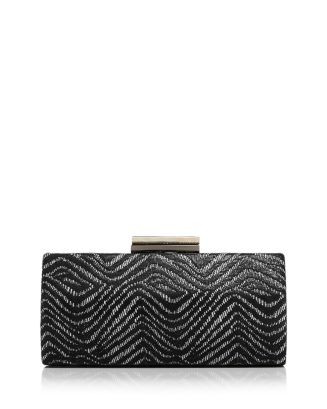 Sondra Roberts Glitter Wave Box Clutch Back to Results -  Handbags - Bloomingdale's | Bloomingdale's (CA)