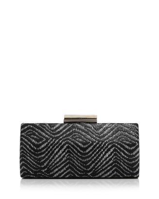 Sondra Roberts Glitter Wave Box Clutch Back to Results -  Handbags - Bloomingdale's | Bloomingdale's (CA)
