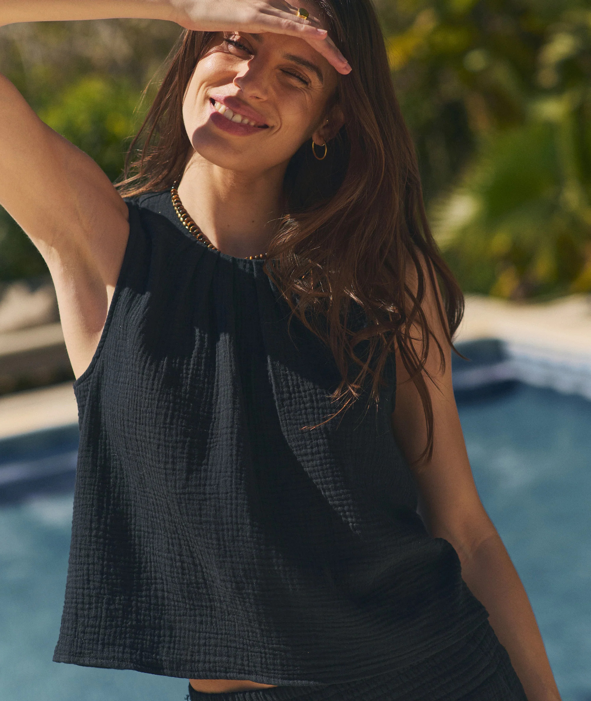 Serena High Neck Tank | Marine Layer