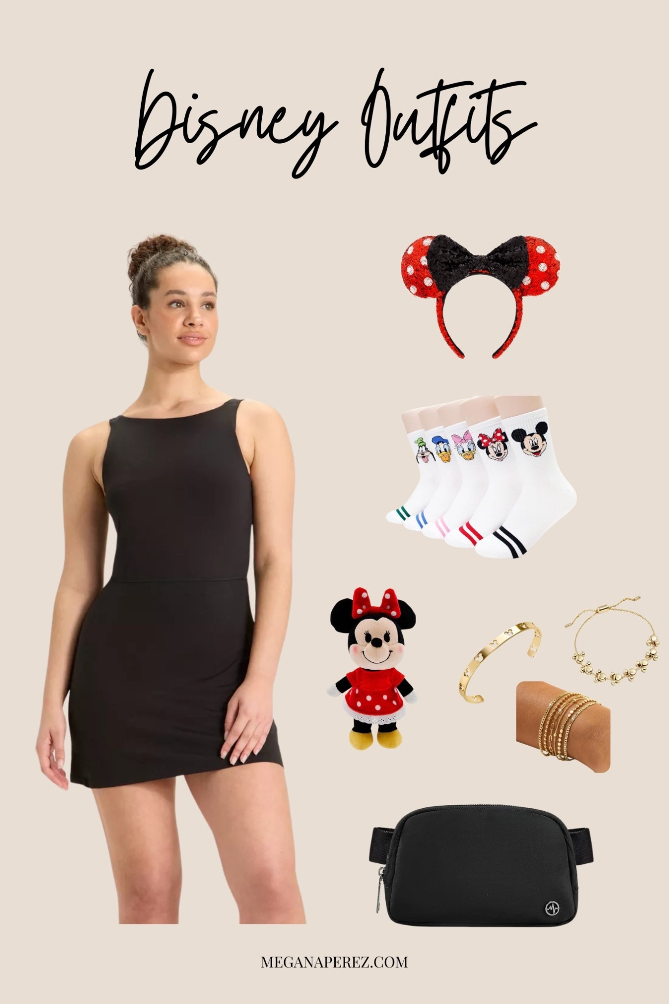 Love any cute Disney outfits! Can never go wrong with classic Minnie Mouse look! 

#LTKTravel #LTKActive #LTKFamily