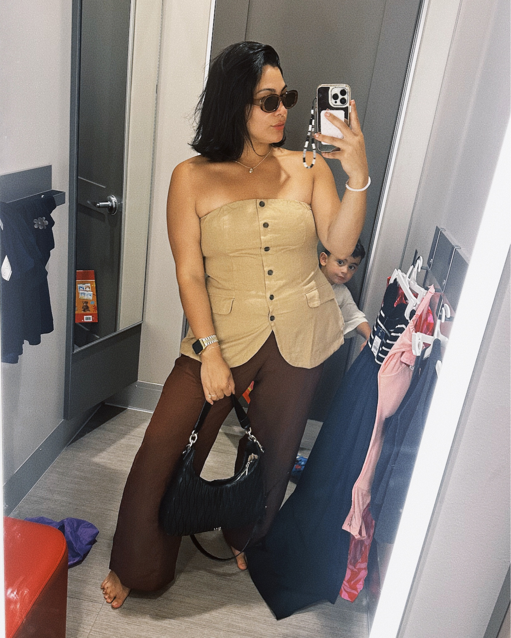 #Target is taking all my coins this week 😍 top is an XL // Pants are Large from H&M 

#LTKMidsize #LTKFindsUnder50