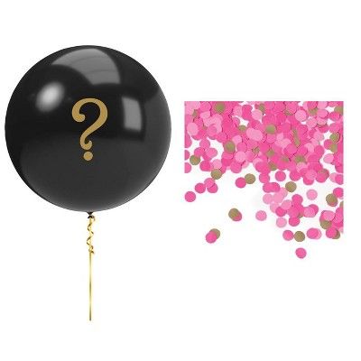 Gender Reveal Balloon Kit Pink | Target