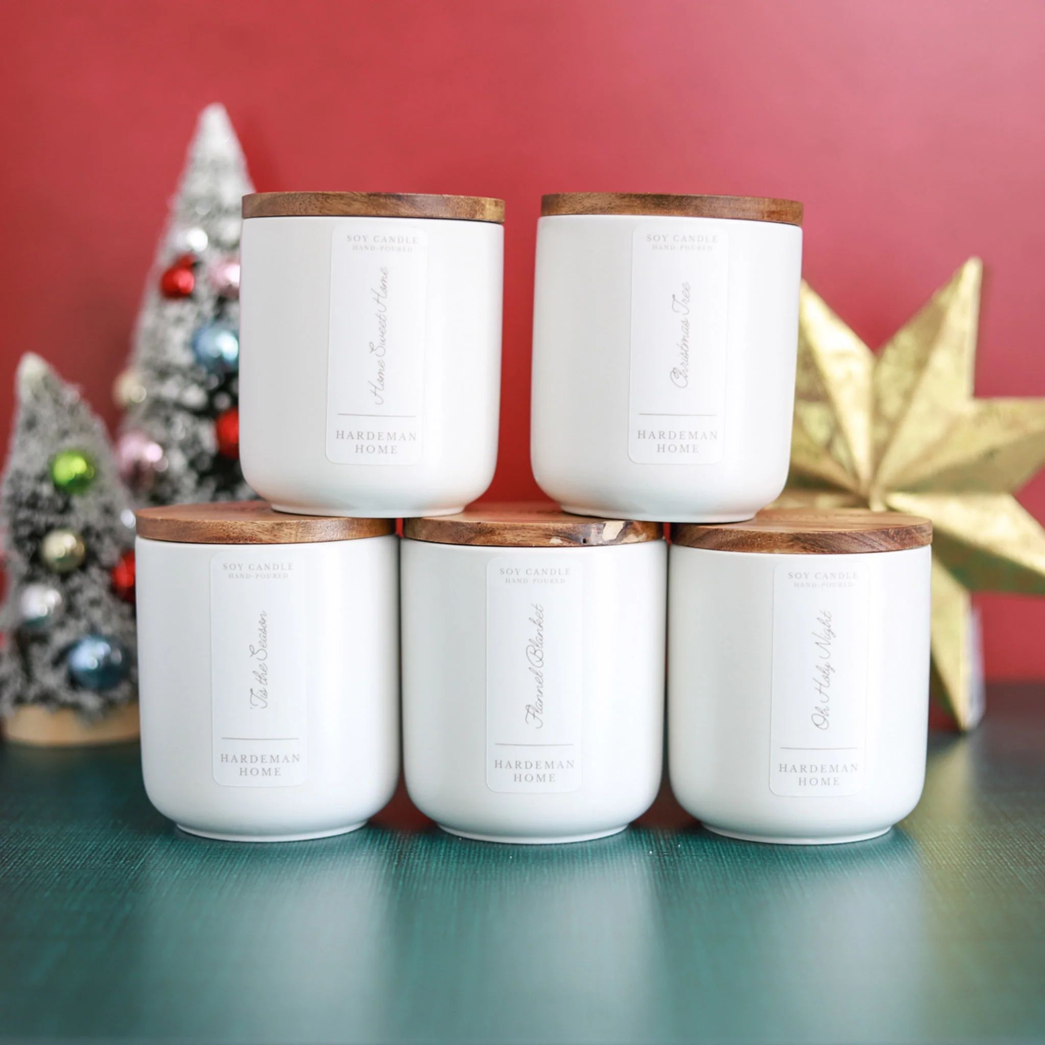 Christmas Candle Bundle | Hardeman Home