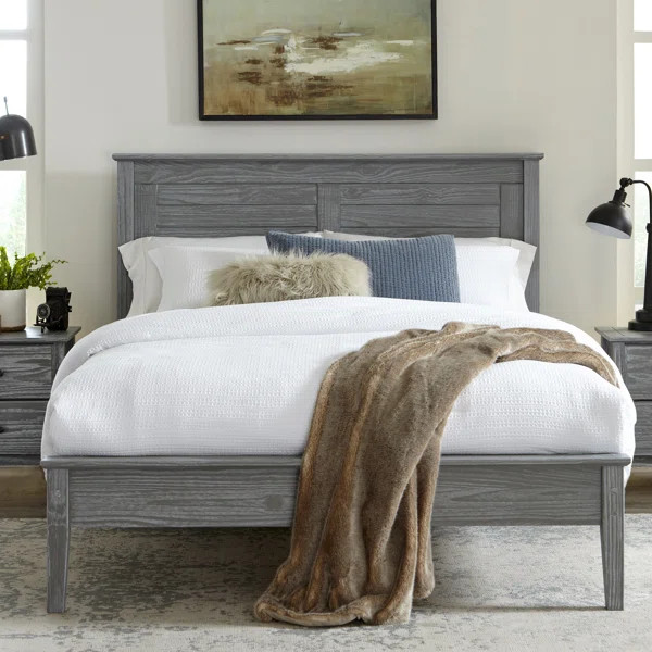 Greenport Solid Wood Platform Bed | Wayfair North America
