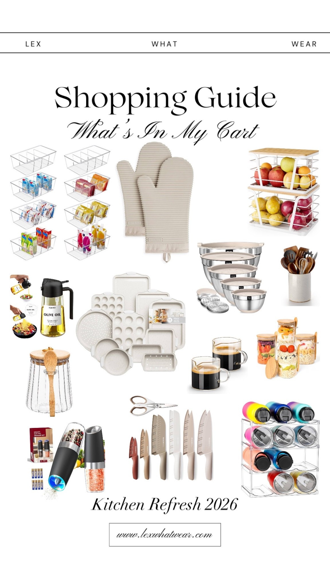 Kitchen Refresh January!! 

#LTKmomlife #LTKfoodie #LTKHome