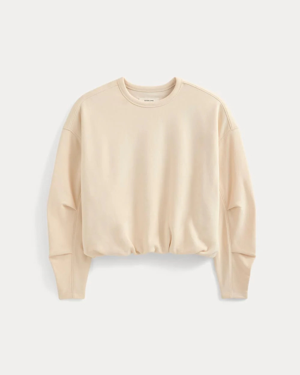 Lightweight Terry Bubble Sweatshirt | Parchment | Everlane