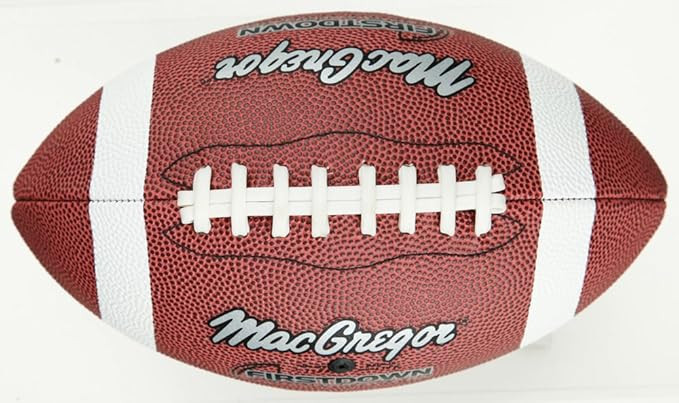 Amazon.com: Regent MacGregor Official Size First Down Football (Tan, Medium) : Clothing, Shoes & ... | Amazon (US)