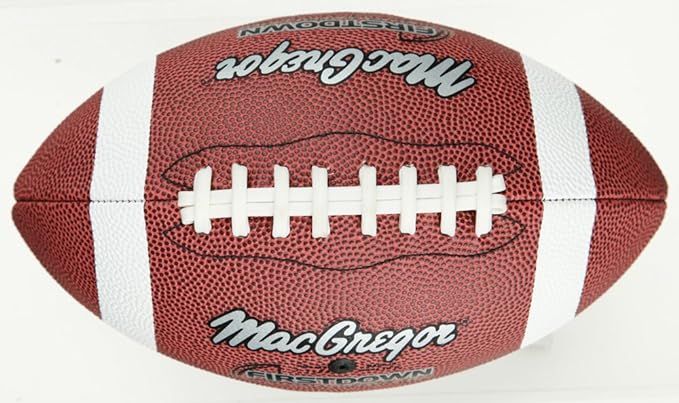 Amazon.com: Regent MacGregor Official Size First Down Football (Tan, Medium) : Clothing, Shoes & ... | Amazon (US)