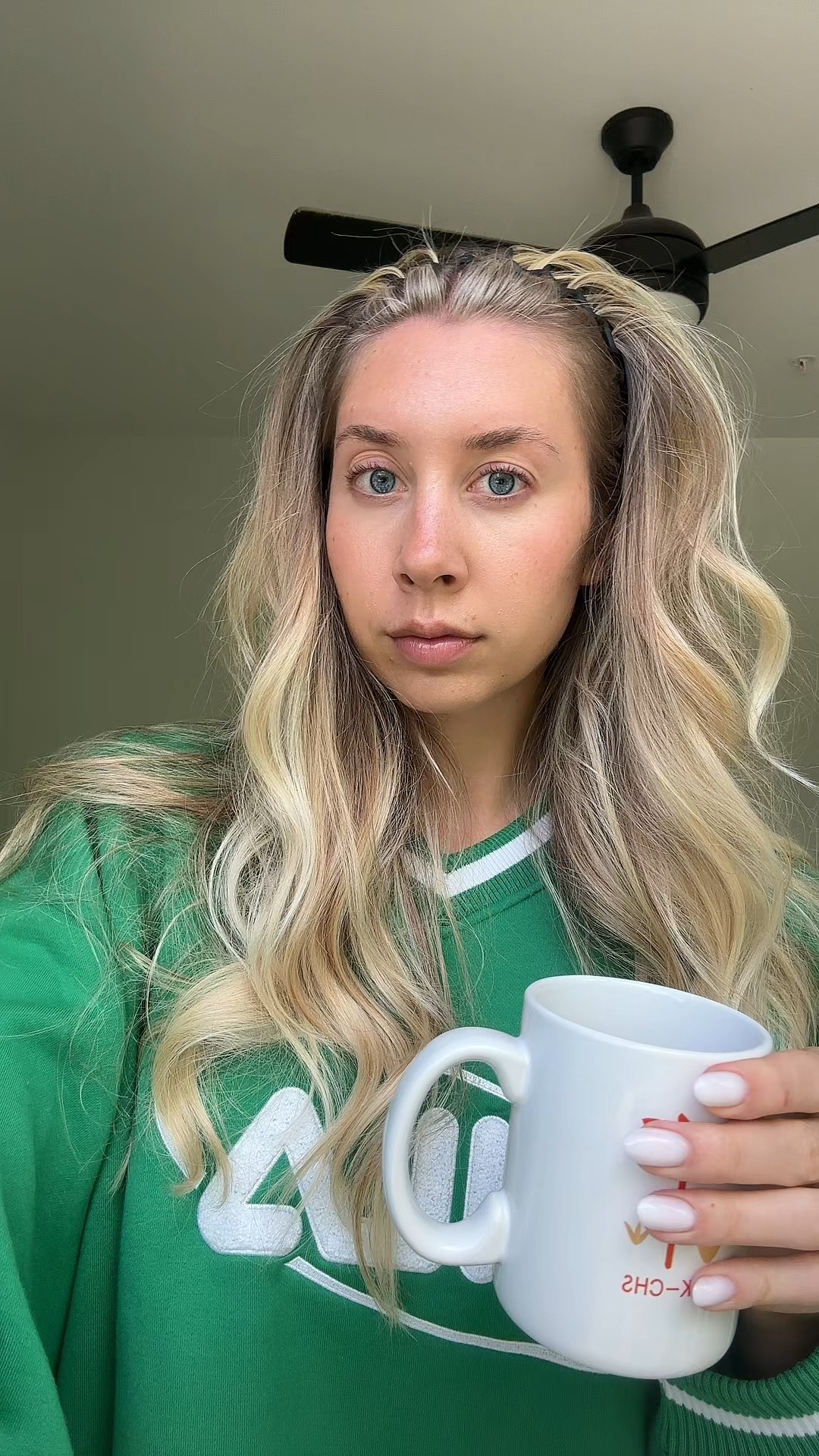 the most perfect spring/summer light weight crew neck! This green Fila x Hailey Bieber sweatshirt haddd to be mine lol - the green is stunning & so is the fit! 

#LTKBeauty #LTKActive #LTKSeasonal