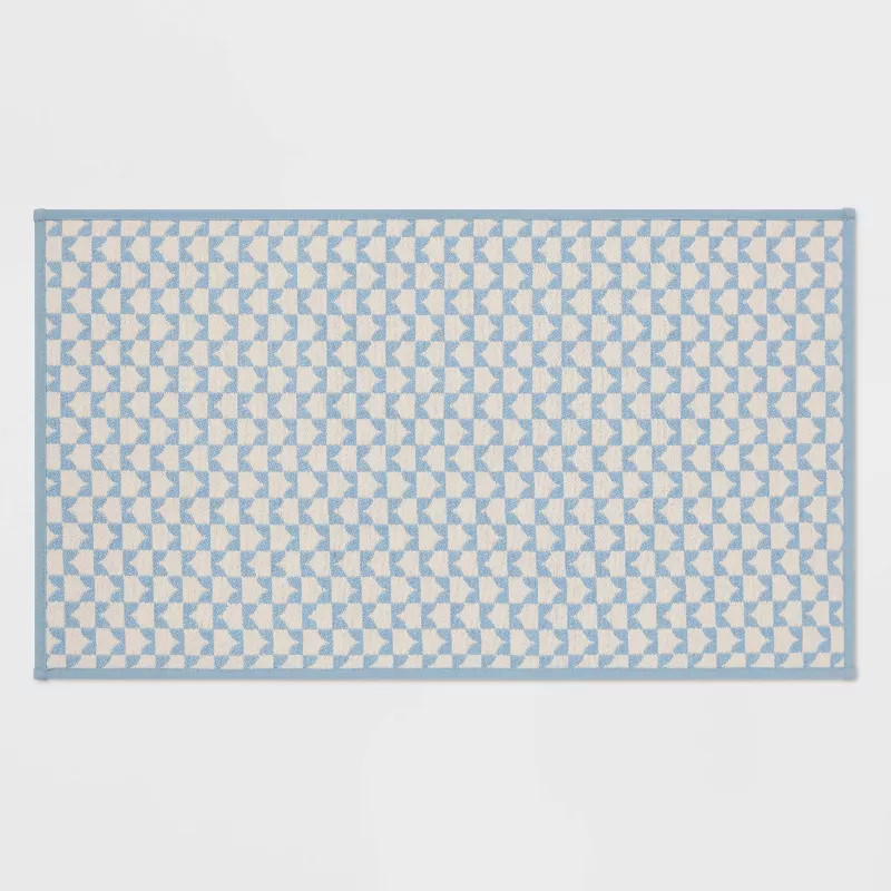 34" x 20" Geo Kitchen Rug - Threshold™ | Target