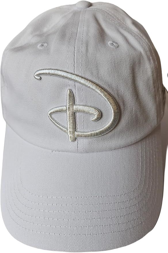 Disney D100 Collection Baseball Cap, White | Amazon (US)