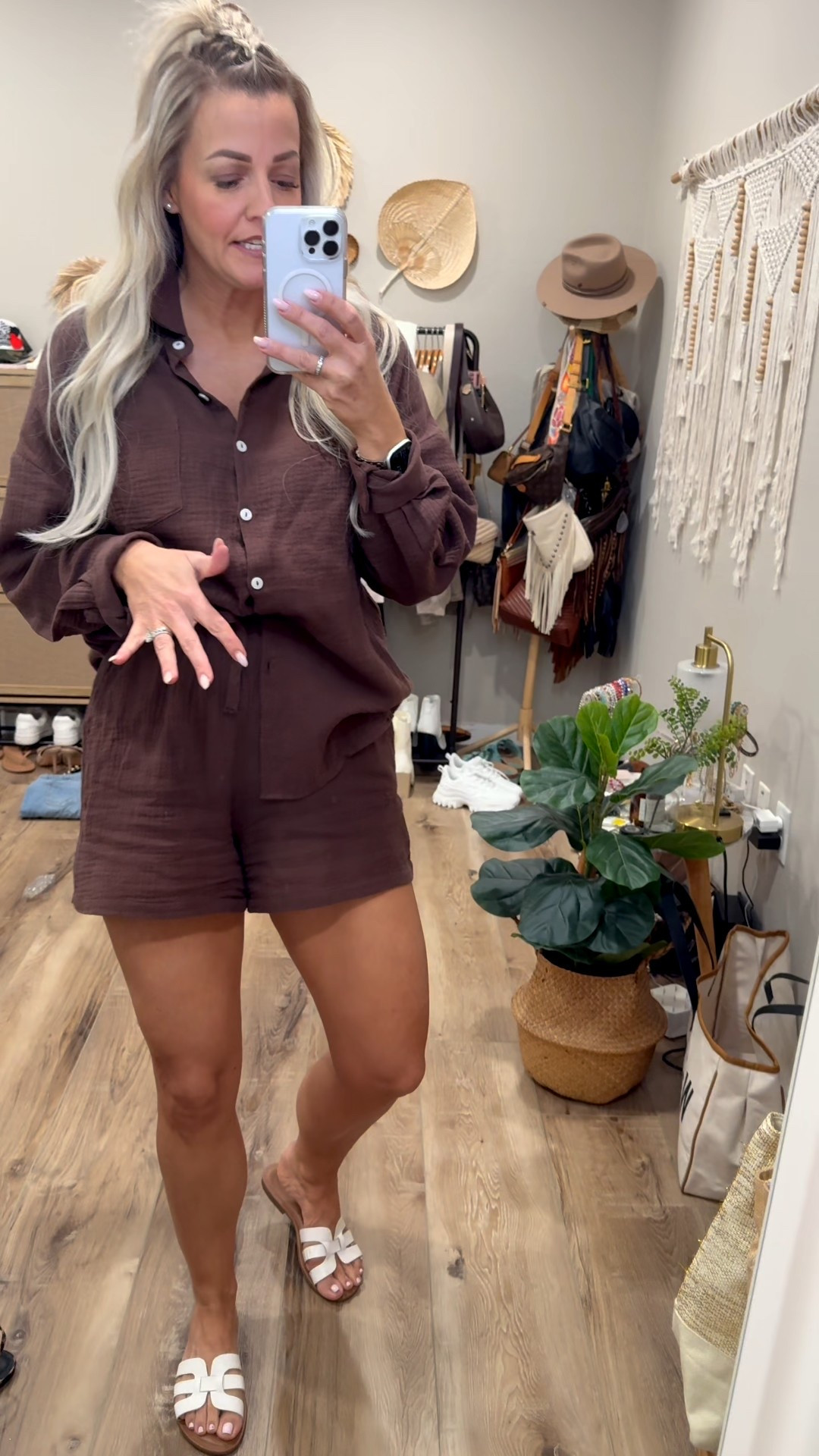 Love this set. So comfy.
Wearing Medium

#LTKGiftGuide #LTKootd